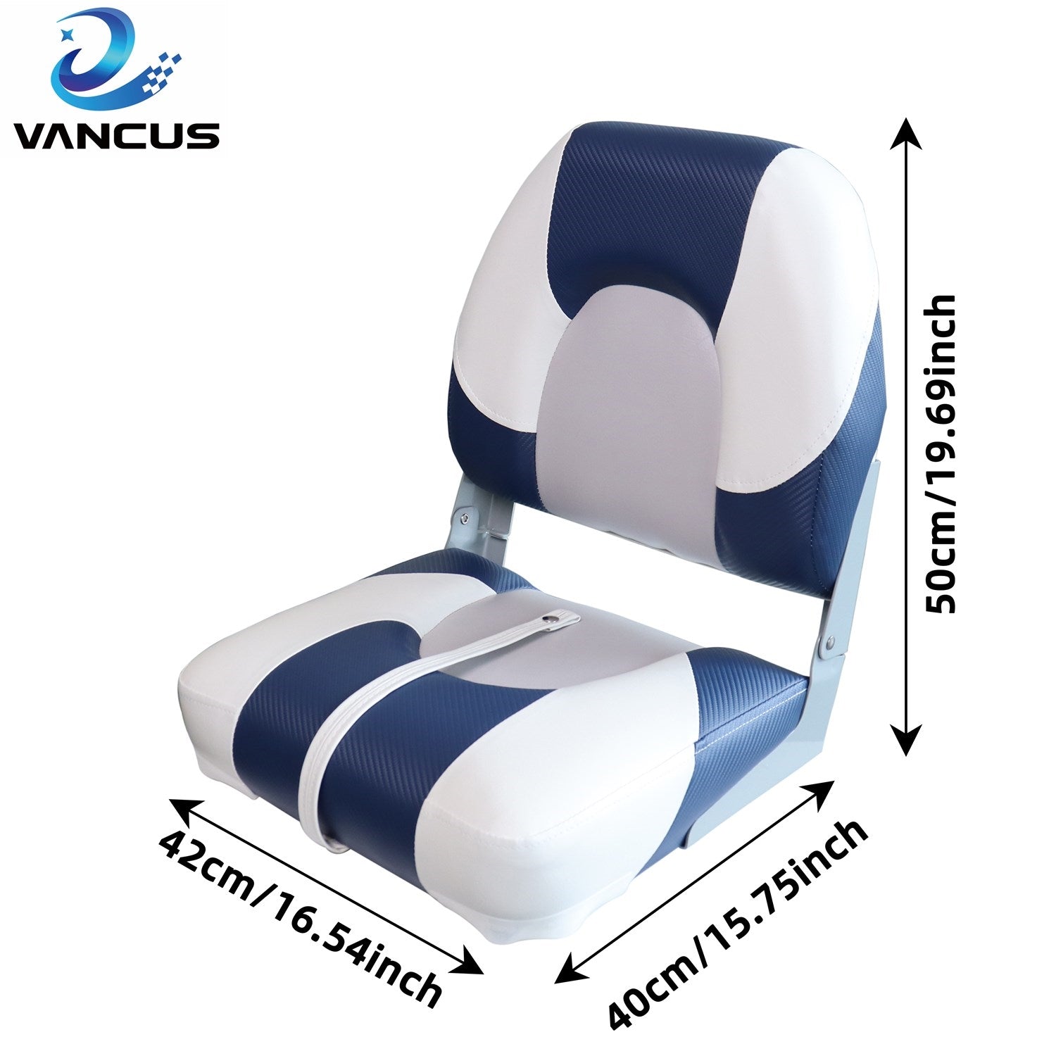 Deluxe Folding Fishing Boat Seat Marine Yacht Seat