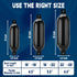black boat fender size