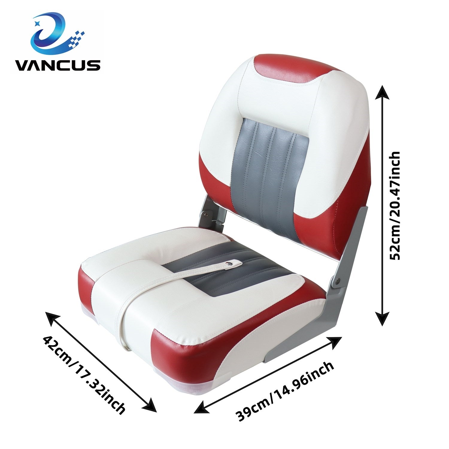 low back boat seat fishing boat chairs for salewith Soft sponge pad